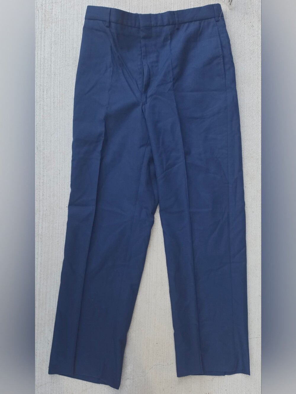 US Military Issue Men's Dress Blue Trousers Uniform Pants Size 37R C